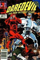 Daredevil #275 "False Man" Release date: October 3, 1989 Cover date: Mid December, 1989