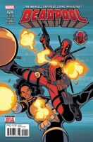 Deadpool (Vol. 5) #24 "Deferred Payment Plan" Release date: January 11, 2017 Cover date: March, 2017