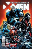 Extraordinary X-Men #12 Release date: July 27, 2016 Cover date: September, 2016