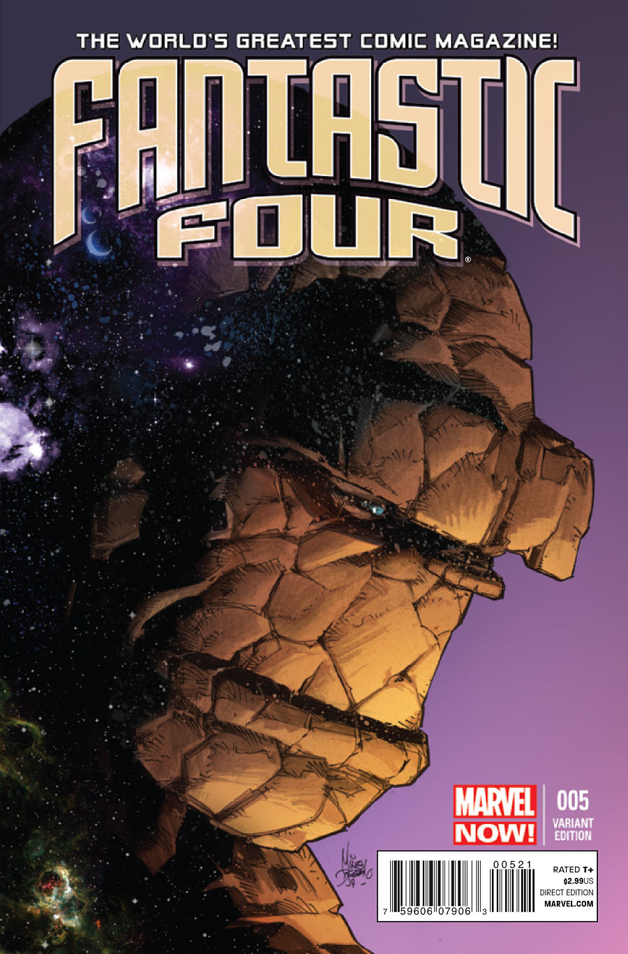 Details about   FF #5 VF/NM Marvel Comics $4 Combined Shipping Fantastic Four 2013