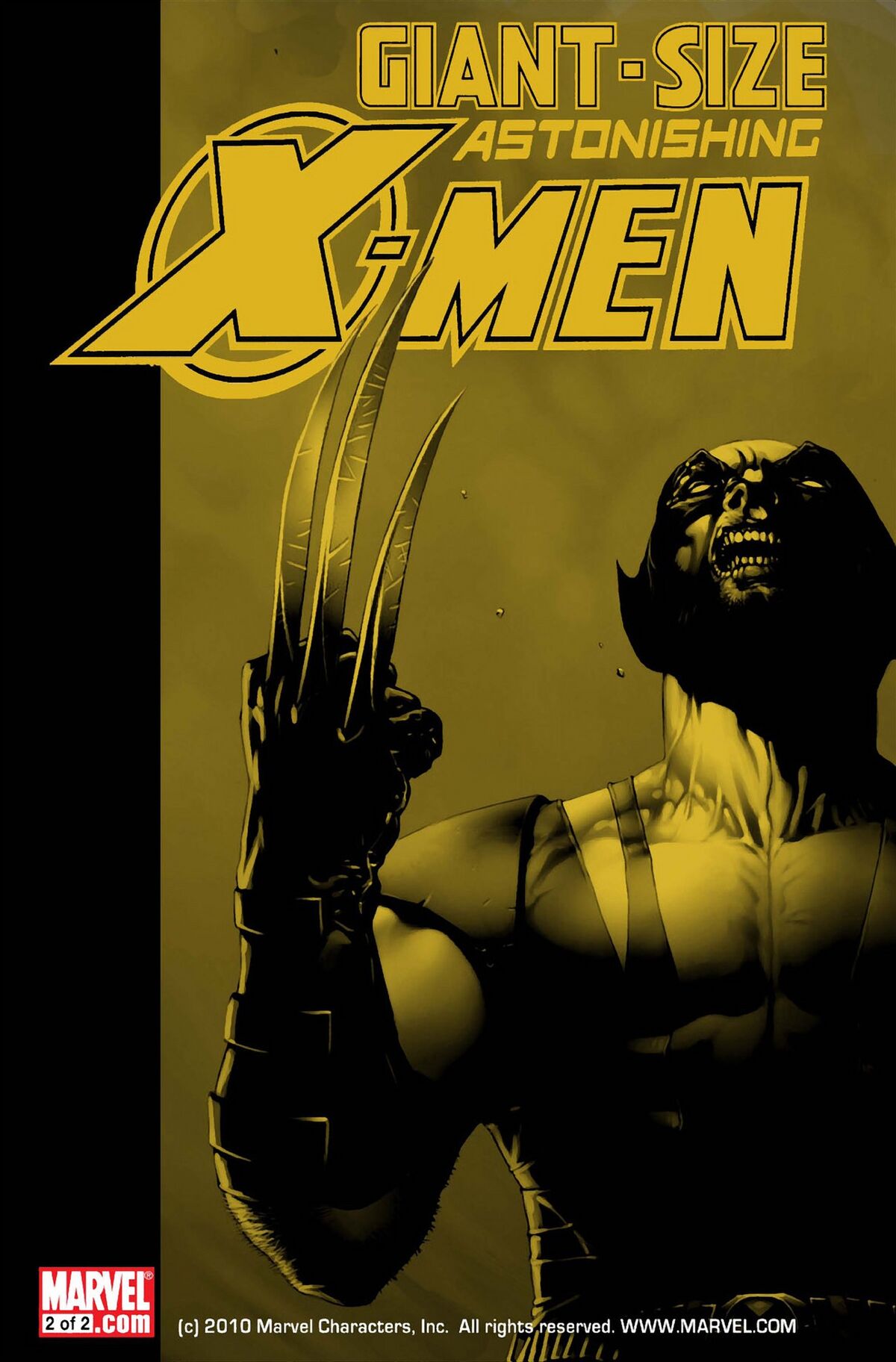 Giant-Size Astonishing X-Men Vol 1 2 | Marvel Database | Fandom