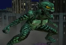 Green Goblin (Mercenary) Raimiverse Harry Osborn became Green Goblin (Earth-82232)