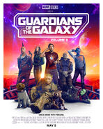 Guardians of the Galaxy Vol. 3 (May 3, 2023)
