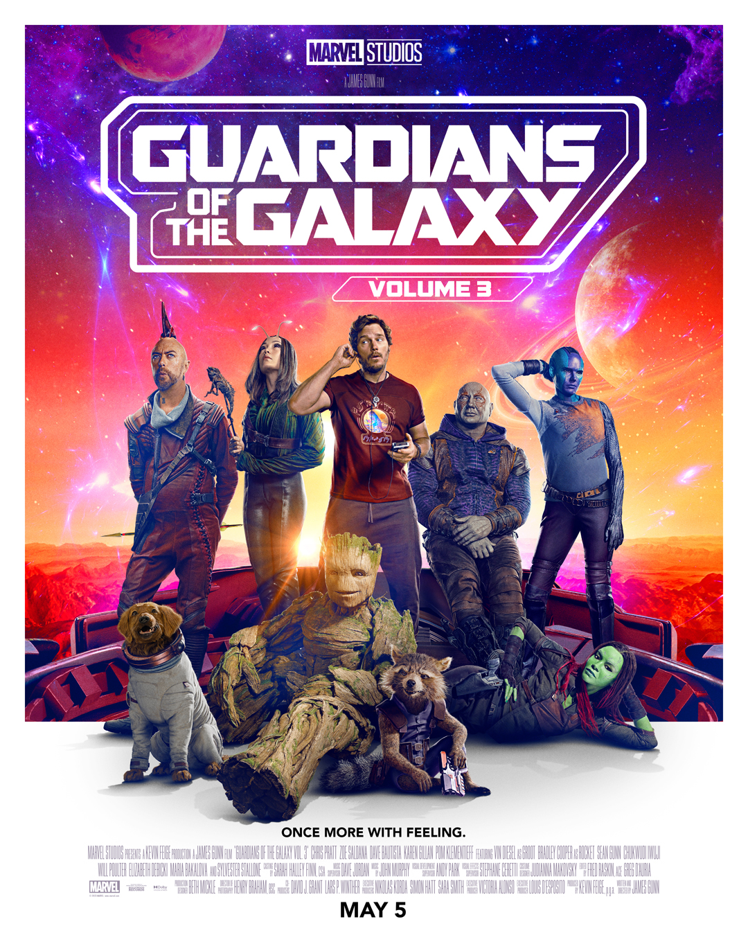 Guardians of the Galaxy Vol. 3 (film), Marvel Database