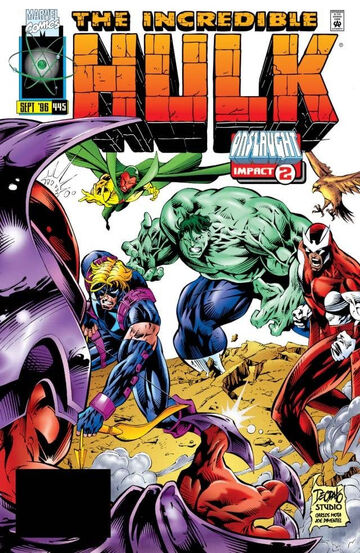 Incredible Hulk Vol 1 445 | Marvel Database | Fandom