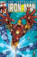 Iron Man (Vol. 3) #36 "Danger Deep" Release date: November 8, 2000 Cover date: January, 2001