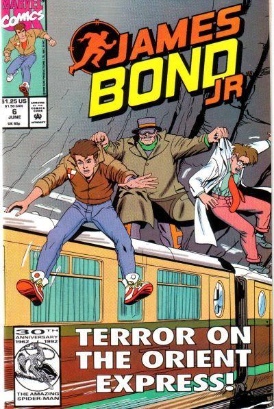 James Bond Jr Vol 1 6 Marvel Database Fandom