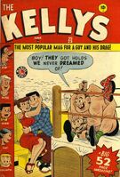 Kellys #25 "Double Date!" Release date: February 20, 1950 Cover date: June, 1950