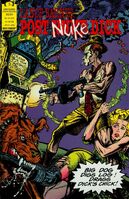 Lance Barnes: Post Nuke Dick #4 "The Big Debt" Release date: May 11, 1993 Cover date: July, 1993