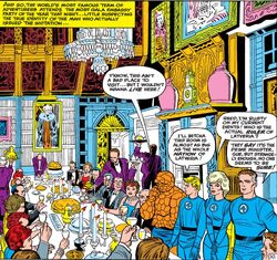 Latverian Embassy from Fantastic Four Annual Vol 1 2 001