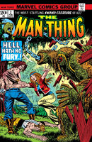 Man-Thing #2 "Nowhere to Go But Down!" Release date: November 6, 1973 Cover date: February, 1974