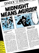 Article about Mogart and Moon Knight From Moon Knight #3