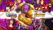 Avengers: Infinity War event loading screen