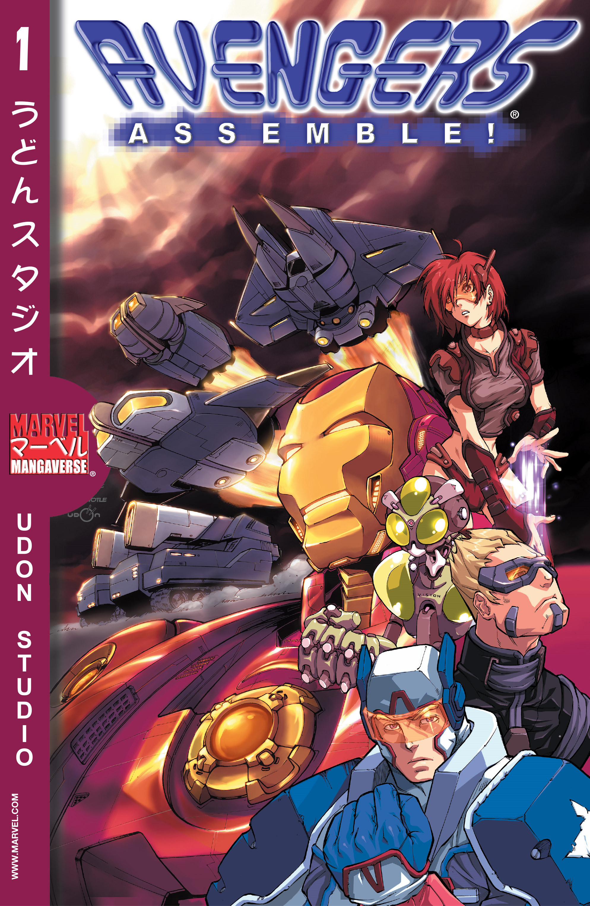 Marvel Mangaverse: Avengers Assemble Vol 1 1 | Marvel Database | Fandom