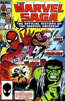 Marvel Saga the Official History of the Marvel Universe Vol
