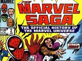 Marvel Saga the Official History of the Marvel Universe Vol 1 2