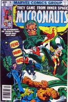 Micronauts Vol 1 16