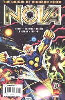 Nova Origin of Richard Rider Vol 1 1