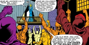 Order of the Golden Dawn Prime Marvel Universe (Earth-616)