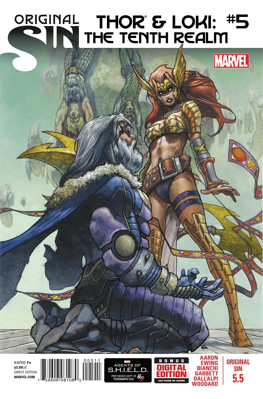 MARVEL オリジナル・シン オリジナル・シン (MARVEL) | ジェイソン・アーロン, マーク