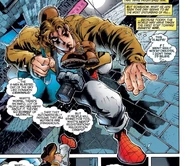 Peter Parker (Earth-616)-Uncanny X-Men Vol 1 346 001.jpg (398 KB) Peter Parker walking on a wall.