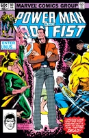 Available Power Man and Iron Fist #90 "The Untouchable!" Release date: November 9, 1982 Cover date: February, 1983
