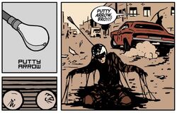 Putty Arrow from Hawkeye Vol 4 3 001.jpg