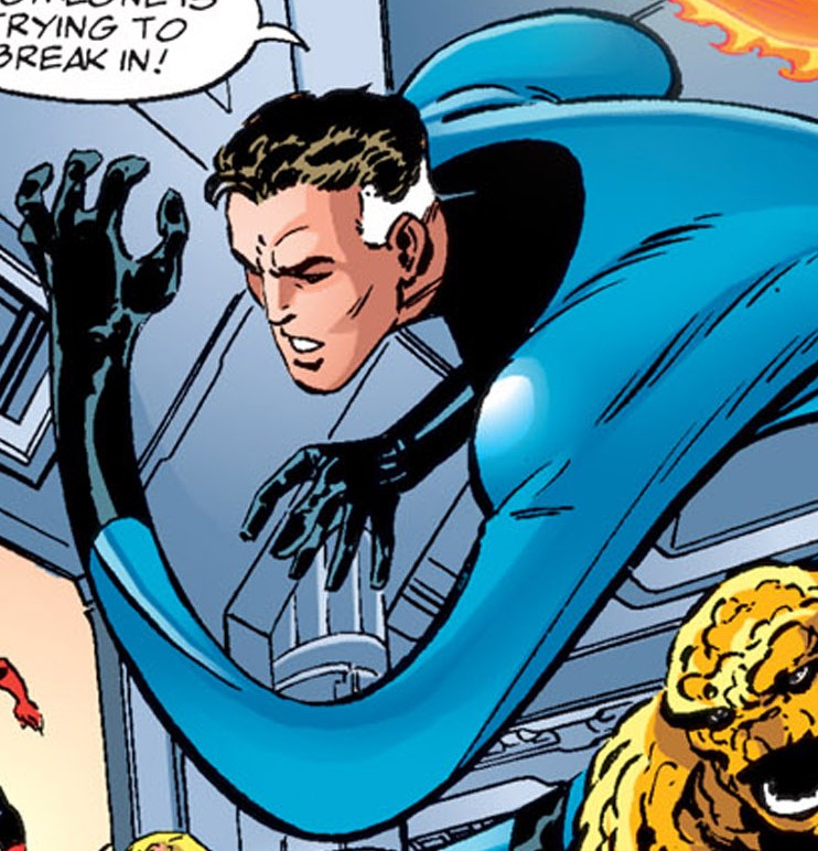reed richards time travel