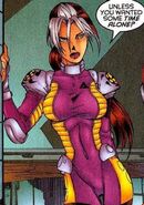 In Shi'ar uniform From Uncanny X-Men #342