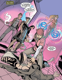 Runaways (Earth-616) Daken (Akihiro) (Earth-616) Daken Dark Wolverine Vol 1 17