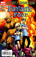 Secret Invasion Fantastic Four Vol 1 3