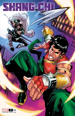 Shang-Chi Vol 2 7 Manna Variant