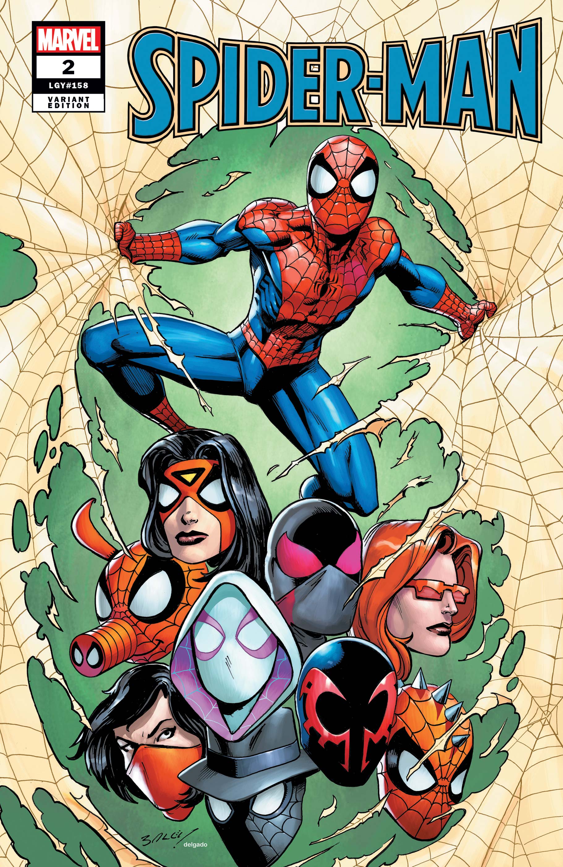 Spider-Man Vol 4 2, Marvel Database