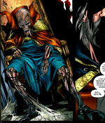 Consumed by a swarm of alien insects (Earth-6095)