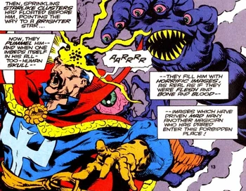 Stephen Strange (Earth-616) from Doctor Strange, Sorcerer Supreme Vol 1 54 001