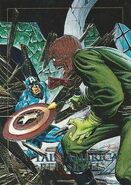 Marvel Masterpieces 1992 Set Battles Subset