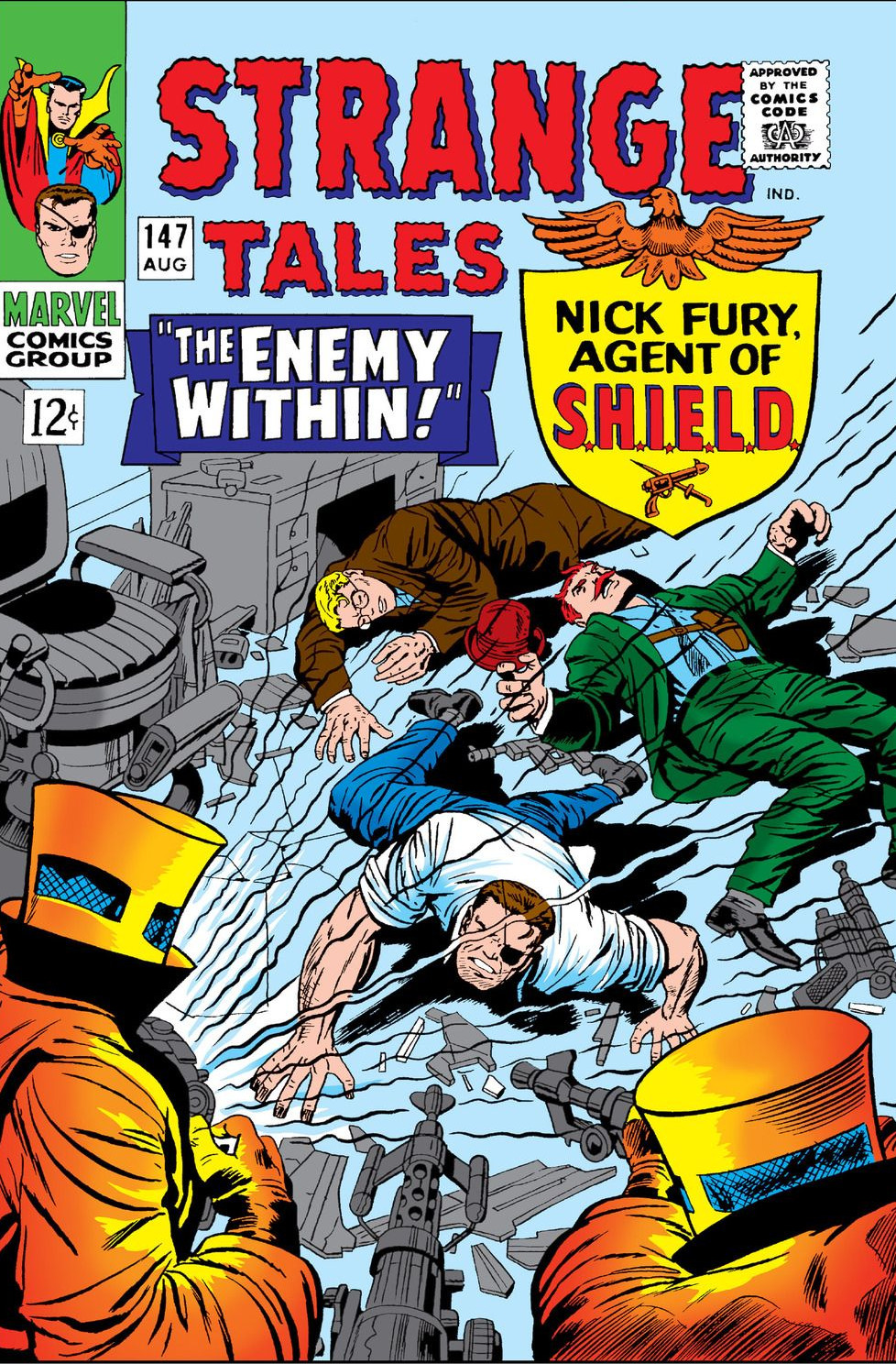 Niket 専用❗️ アメコミ Thor Doctor strange Tales Strange Tales (1951) #144 | Comic Issues | Marvel