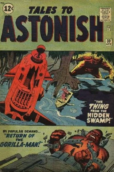 Tales to Astonish Vol 1 30 | Marvel Database | Fandom