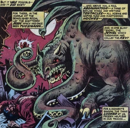 Toad God (Earth-616) from Chamber of Chills Vol 1 3 0001