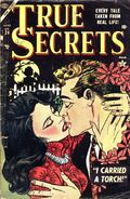 True Secrets #24 (June, 1954)