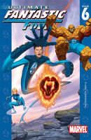 Ultimate Fantastic Four #6 "The Fantastic: Part 6" Release date: June 3, 2004 Cover date: July, 2004