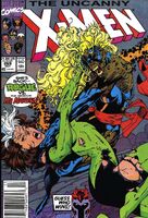 Uncanny X-Men #269 "Rogue Redux" Release date: August 7, 1990 Cover date: October, 1990