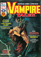 Vampire Tales #5 "The Vampire Viscount of France" Release date: April 2, 1974 Cover date: June, 1974