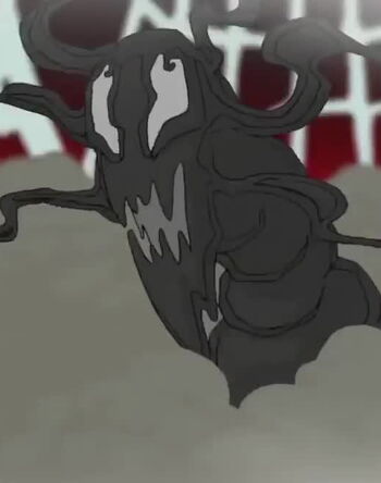 Venom (Symbiote) (Earth-26496) from Spectacular Spider-Man (animated series) Season 1 13 001