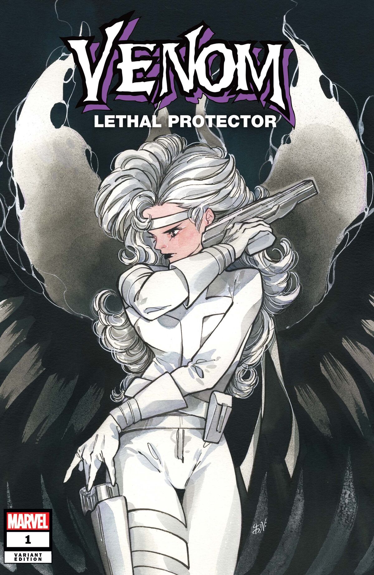 Venom Lethal Protector #1 アメコミ リーフ 71fPkD3b9NL._UF1000,1000_QL80_.jpg