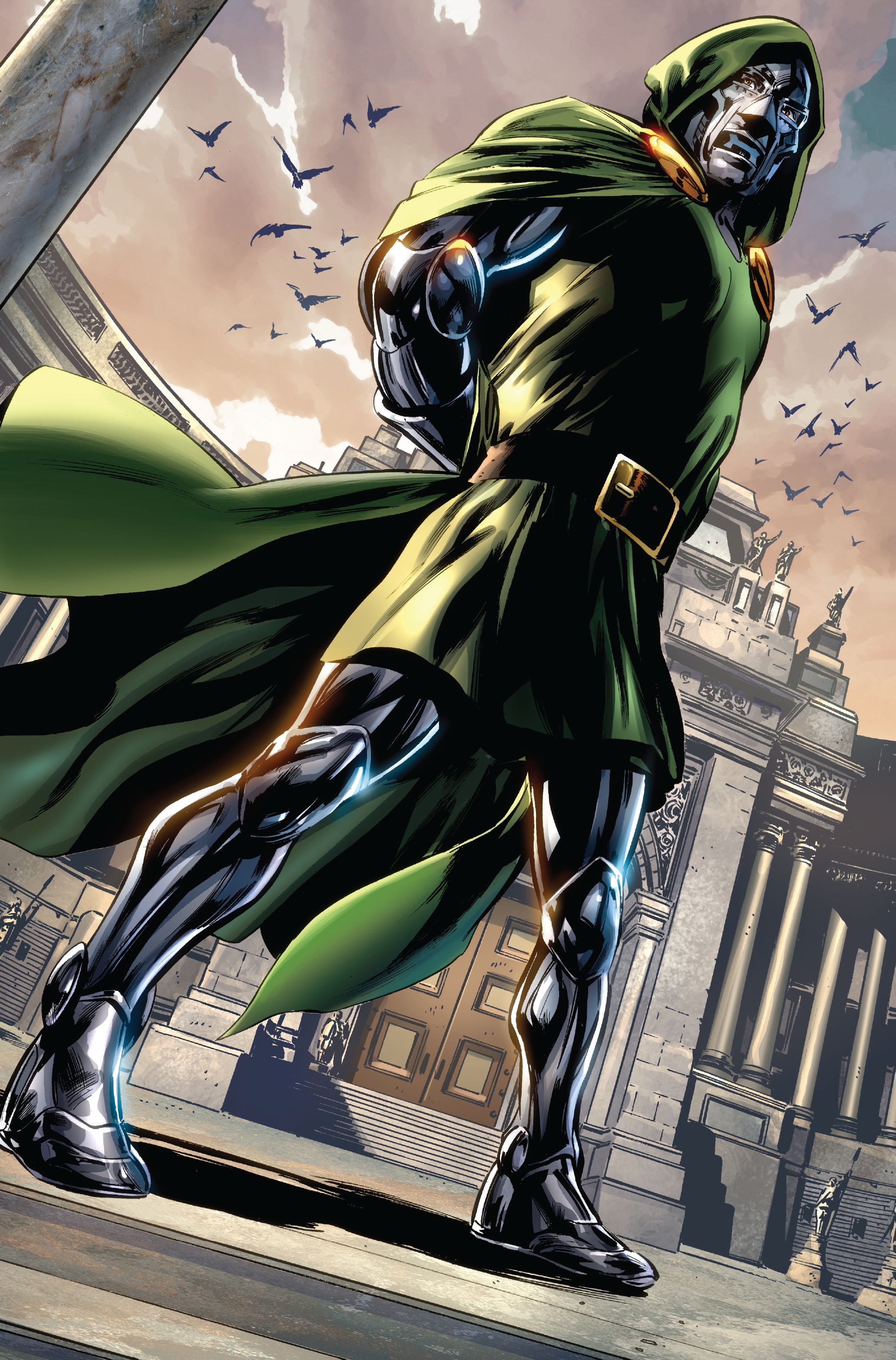 superhero doctor doom