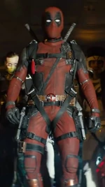 Wade Wilson Deadpool 2 film (Earth-41633)