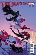 Web Warriors #1 (Tradd Moore Variant)