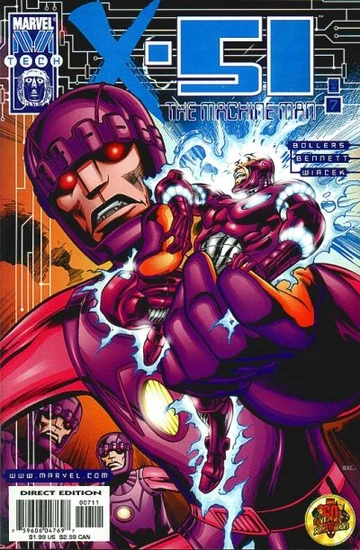 X-51 Vol 1 7 | Marvel Database | Fandom
