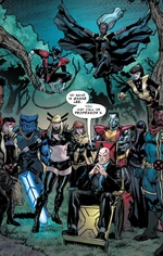 Miles Morales Became Wolverine (Earth-31340)